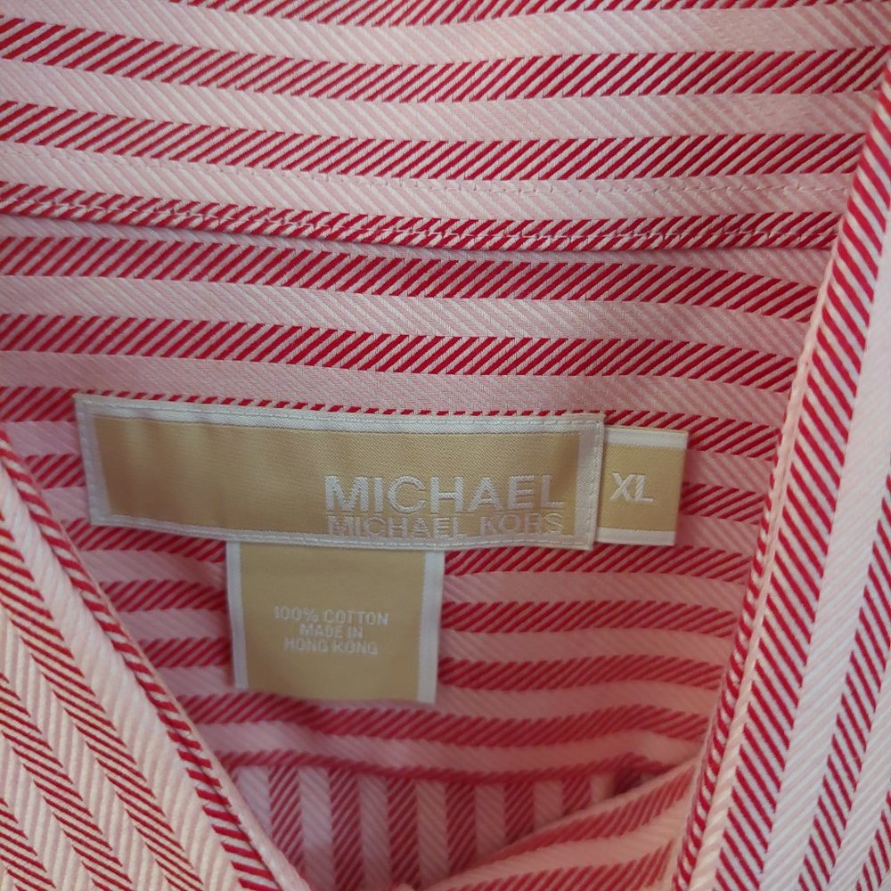 Men's Michael Kors Dress Shirt - Picture 3 of 5